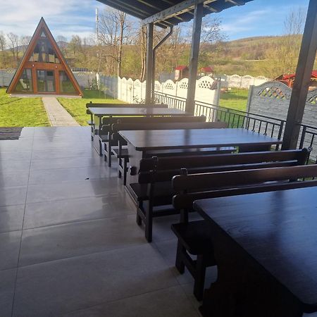Pensiunea GOLD Wellness&Spa Chiscau Exterior foto