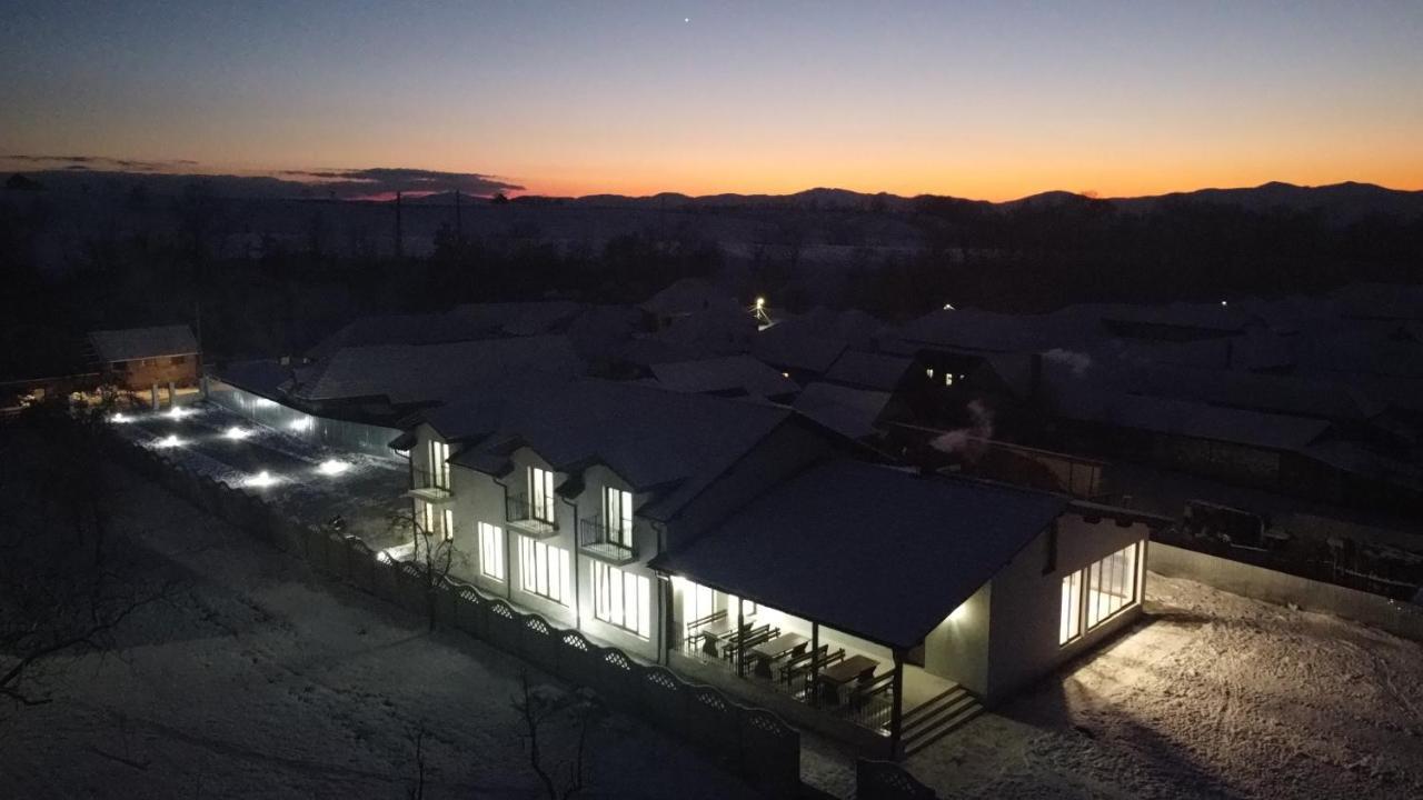 Pensiunea GOLD Wellness&Spa Chiscau Exterior foto