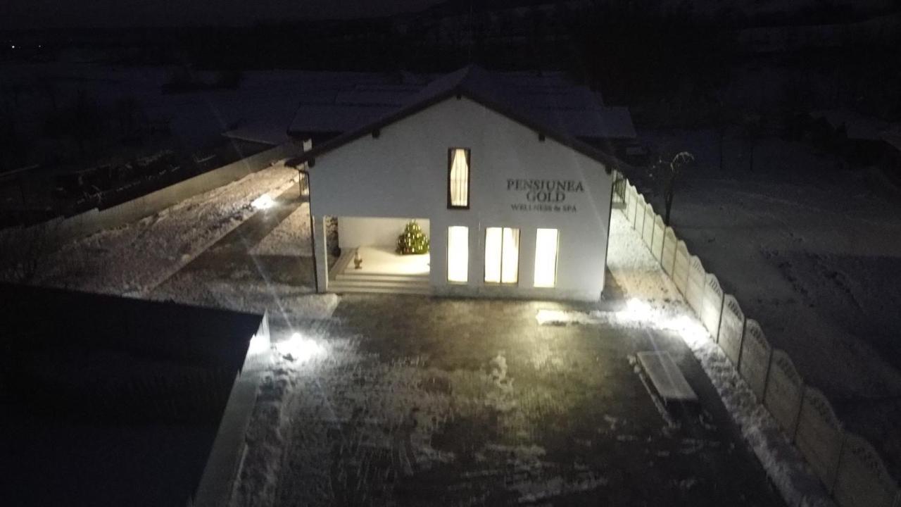 Pensiunea GOLD Wellness&Spa Chiscau Exterior foto