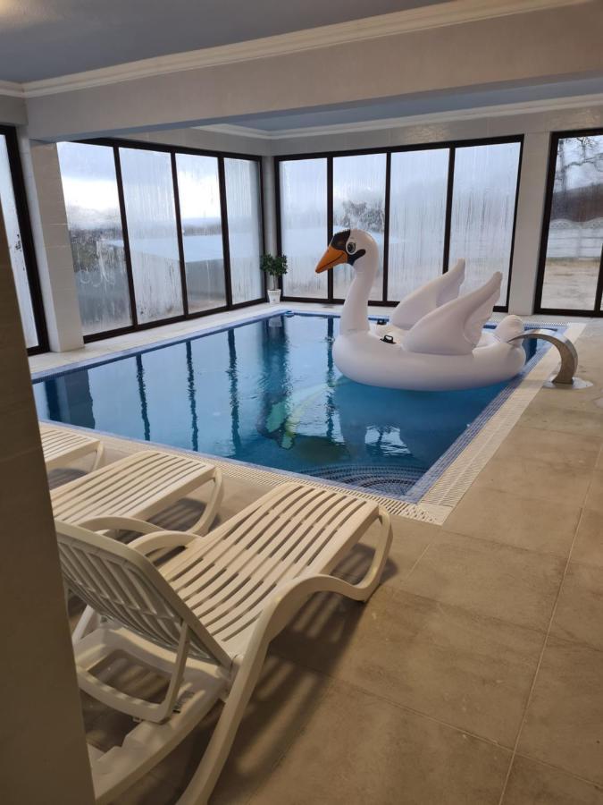 Pensiunea GOLD Wellness&Spa Chiscau Exterior foto