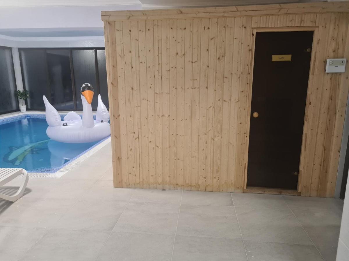 Pensiunea GOLD Wellness&Spa Chiscau Exterior foto