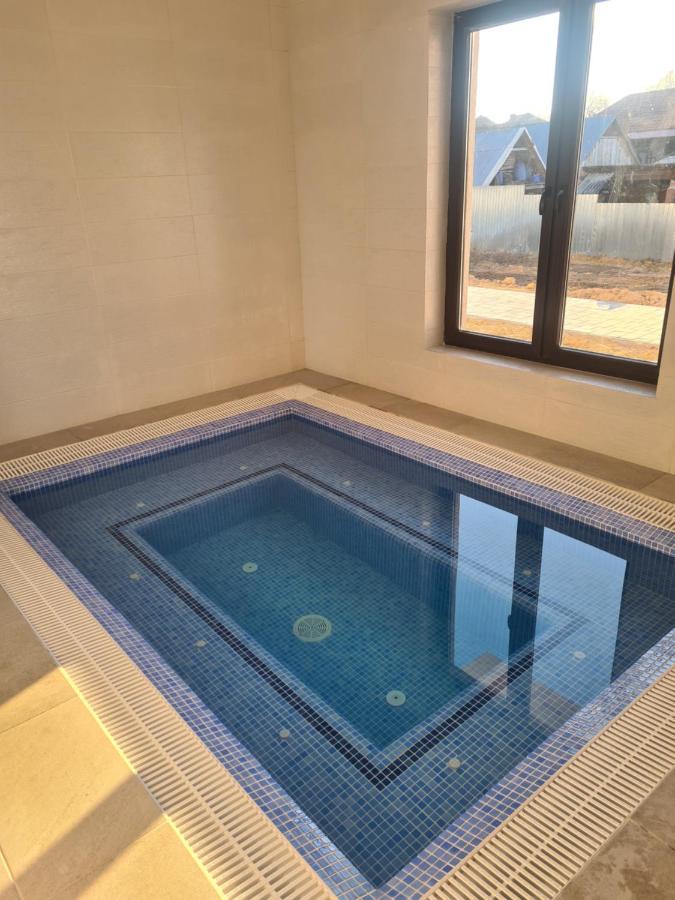 Pensiunea GOLD Wellness&Spa Chiscau Exterior foto