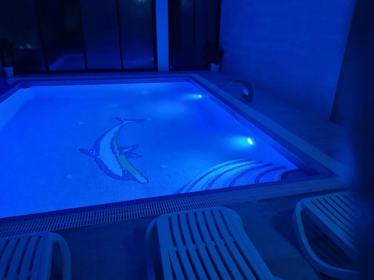 Pensiunea GOLD Wellness&Spa Chiscau Exterior foto