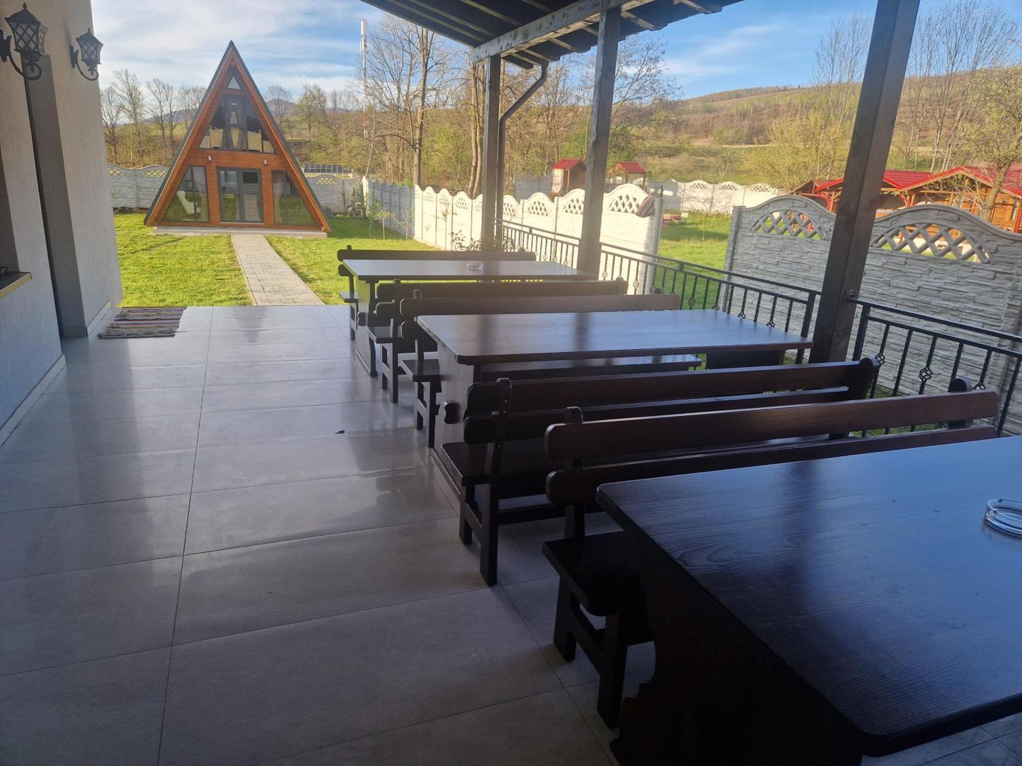 Pensiunea GOLD Wellness&Spa Chiscau Exterior foto
