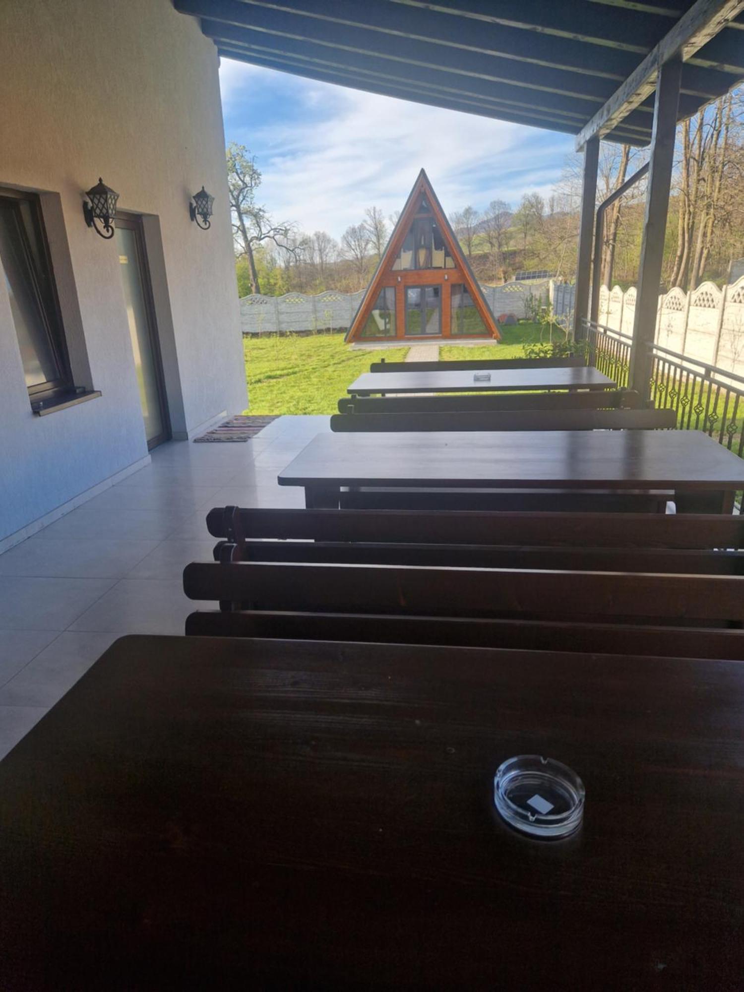 Pensiunea GOLD Wellness&Spa Chiscau Exterior foto